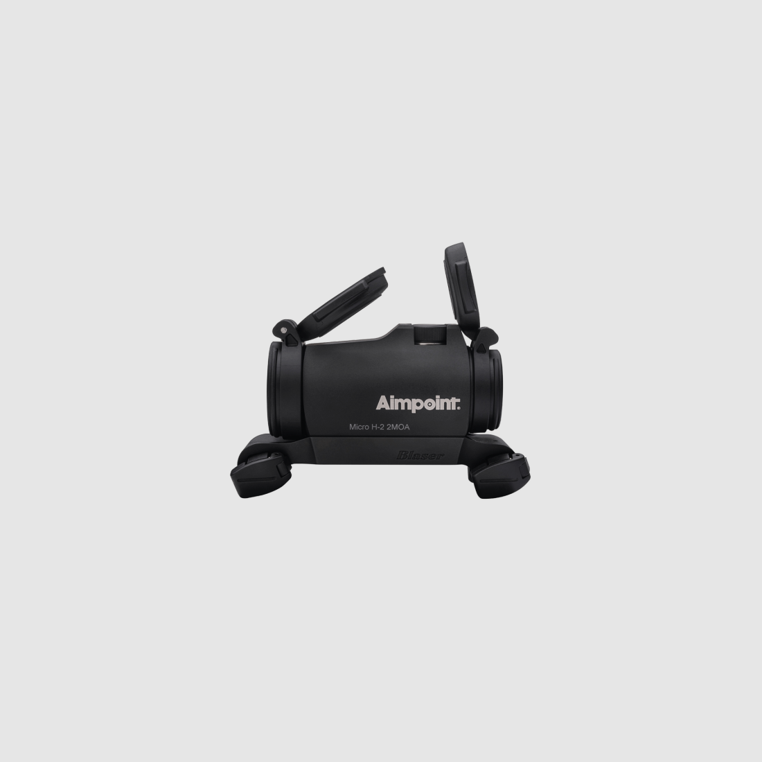 Driven hunt sight Aimpoint Micro H-2 2 MOA - red dot sight with Blaser saddle mount, image 1 of 5