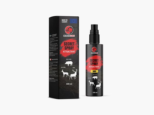 BLACK FIRE Spray ANIS 100ml