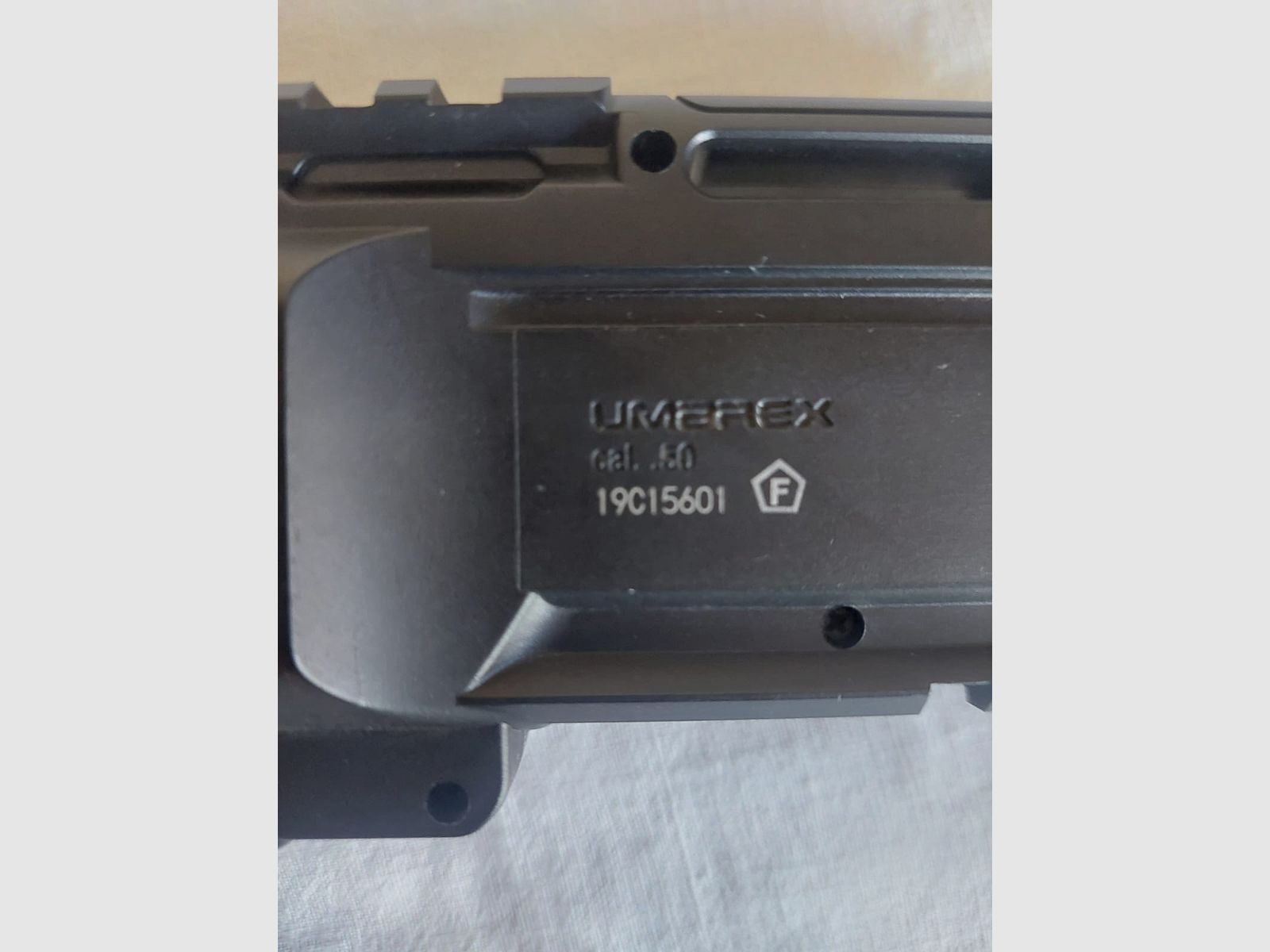 Umarex HDR 50 + accessoires