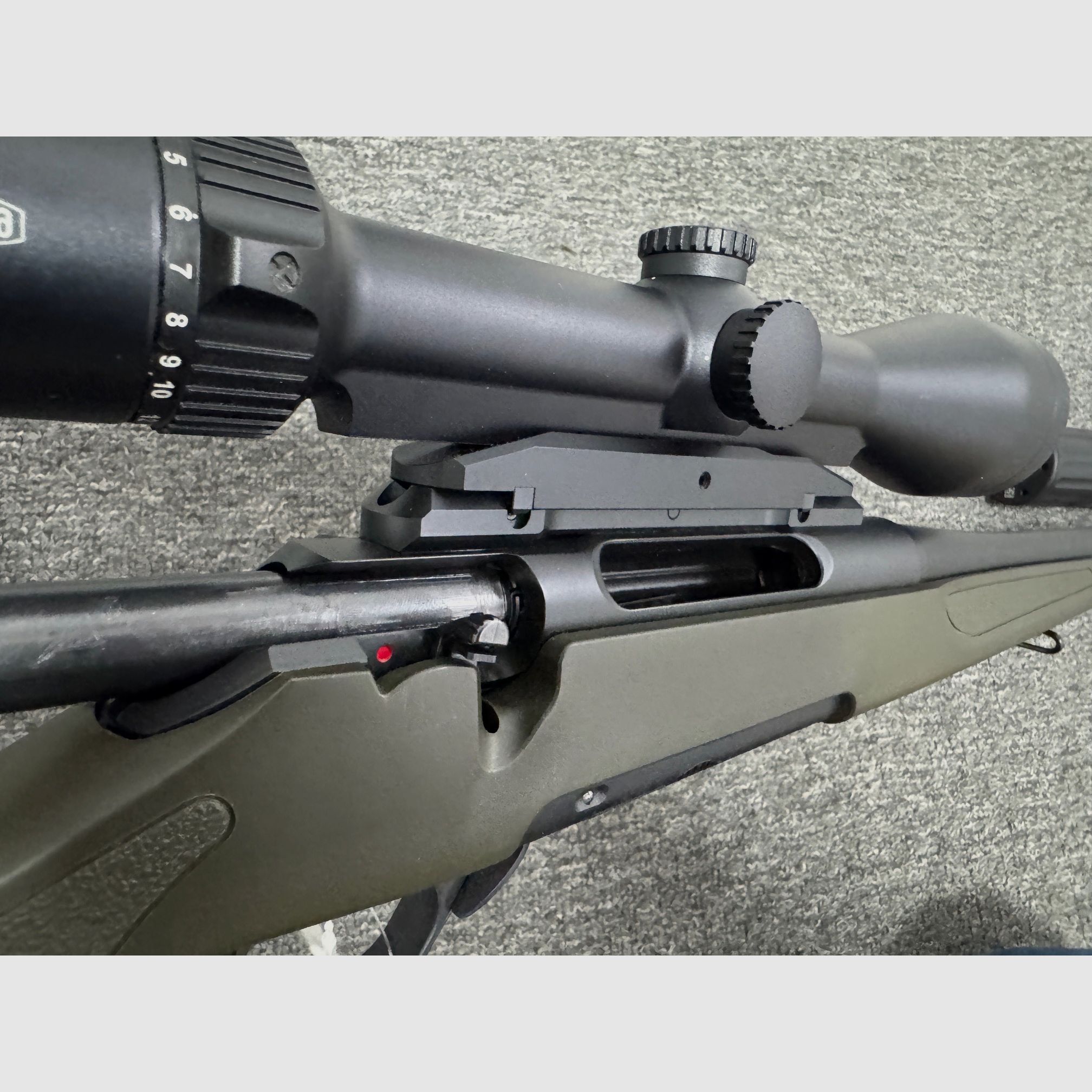 Haenel Jaeger 10  8x57IS + Meostar R2 2,5-15x56 & HLX geluiddemper, afbeelding 3 van 5