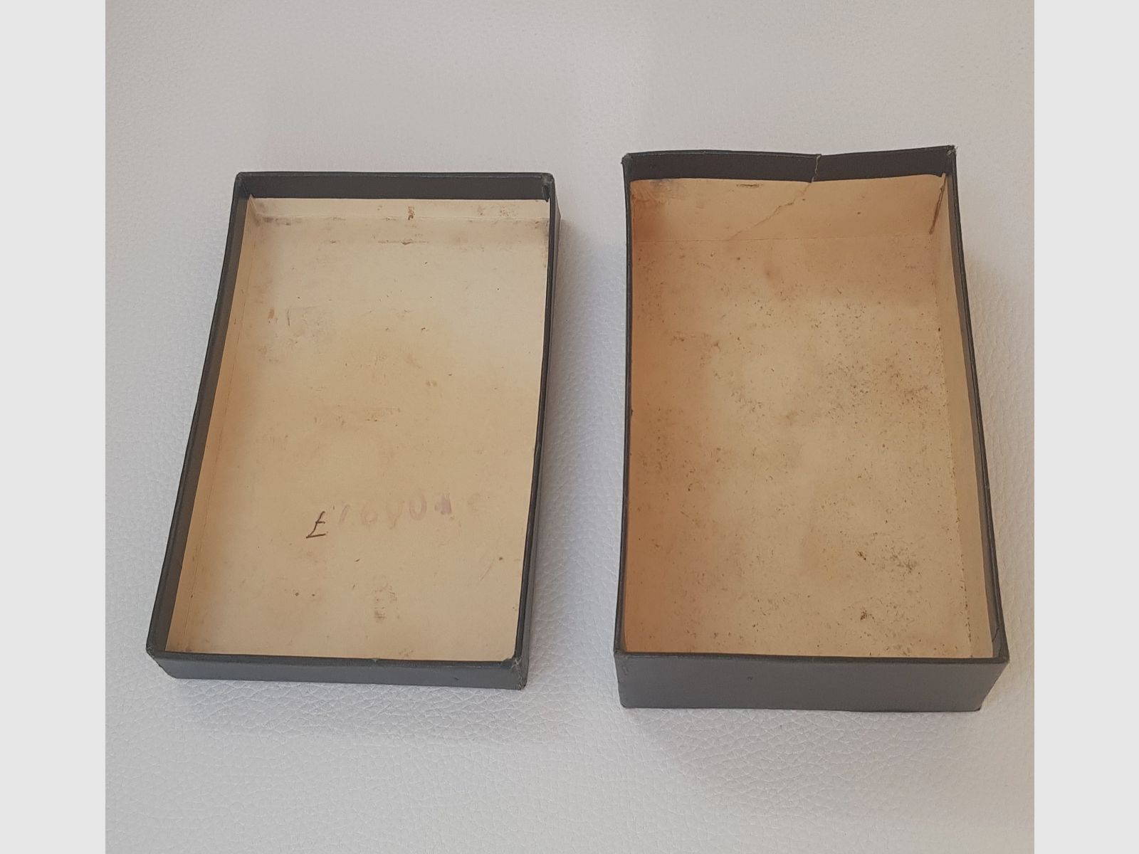 Caja de almacenamiento de dioptrías Haenel Mod. 312 Mod. 311 Mod. 303-8