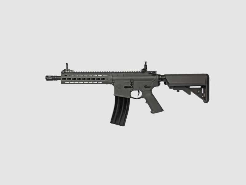 G&G CM15 KR CQB 8,5 " - S-AEG - GREY - 6MM - AIRSOFT