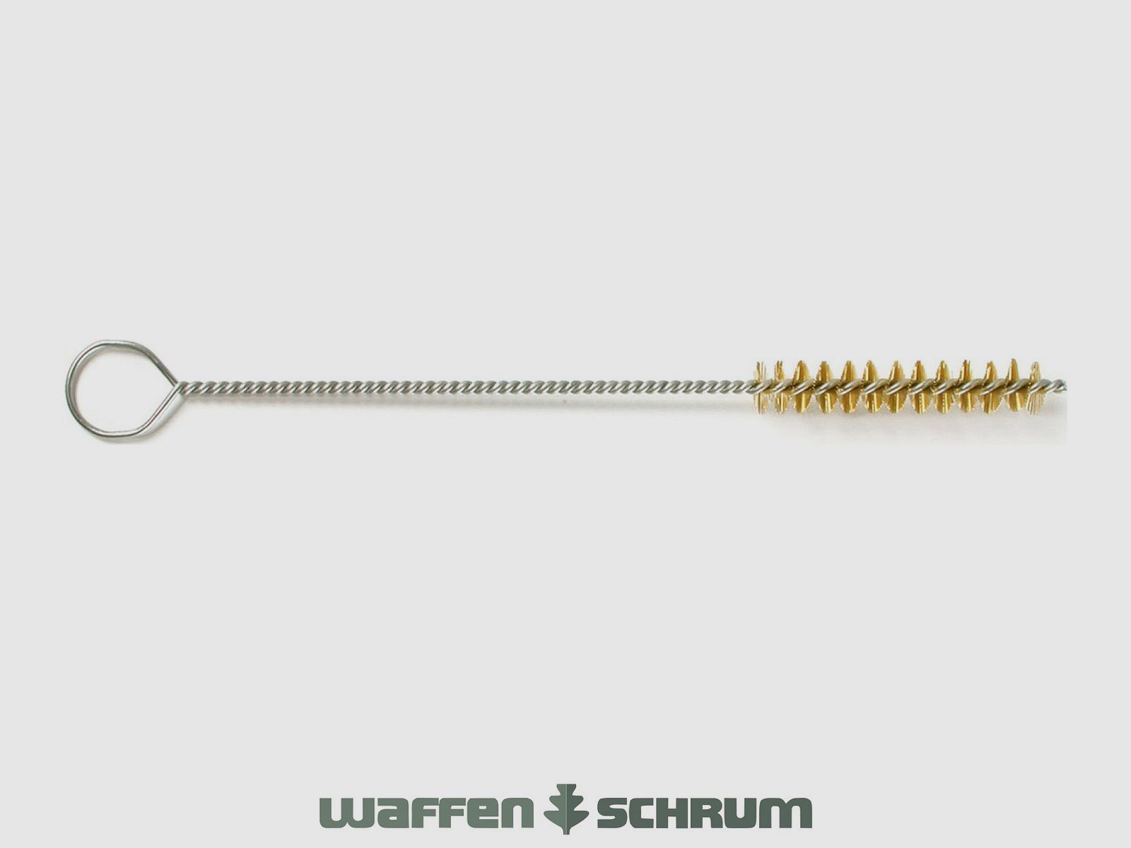 AKAH Reinigungsbürste Kurzwaffe Kaliber 9mm