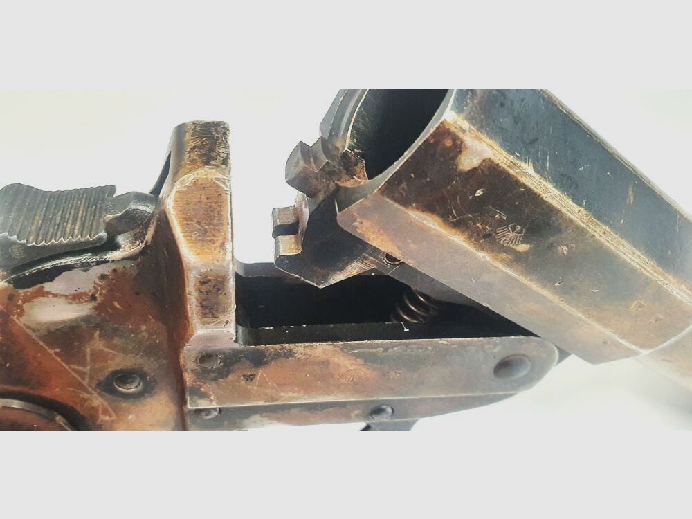 Erma Erfurt Signalpistole Erma 1938 - 4 Signal