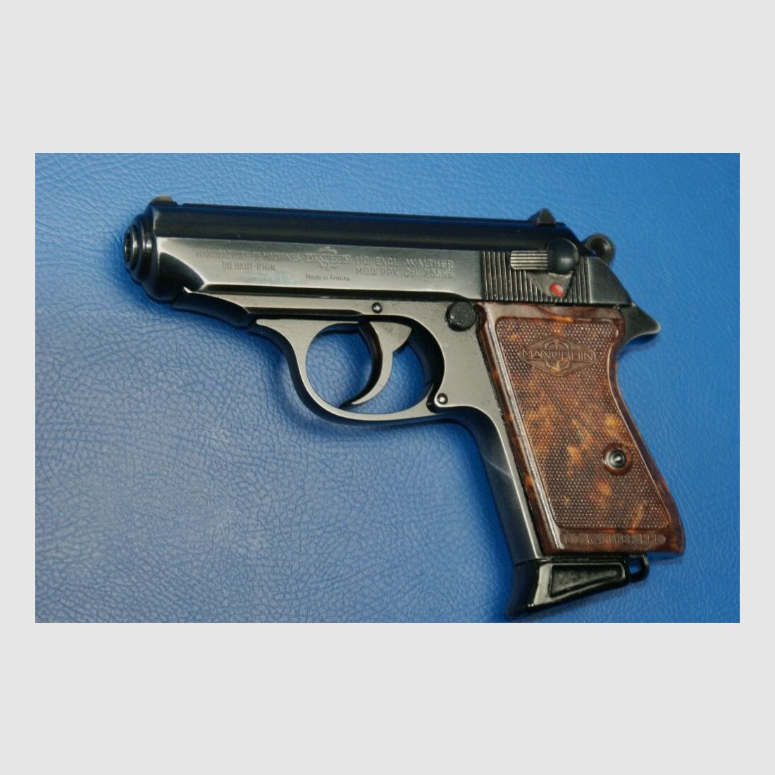 Manurhin PPK 7.65mm Browning