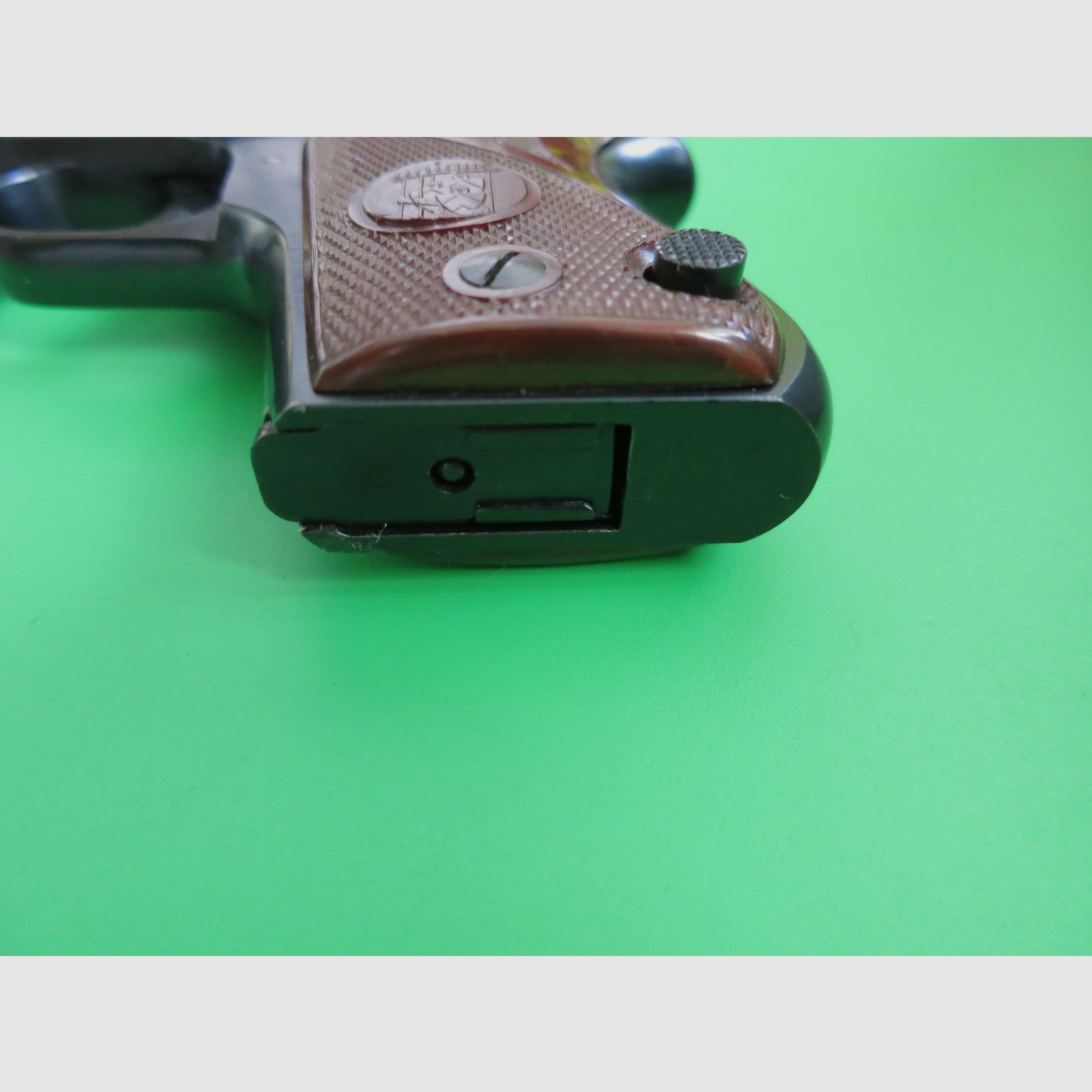 Pistola semiautomática Modelo "L" (Armes Unique MAPF), Cal. 22 lfB, Caja + Instrucciones      #60, imagen 6 de 11