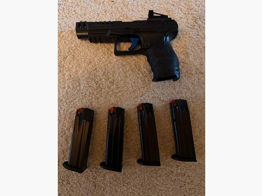 Walter Q5 Match 9mm