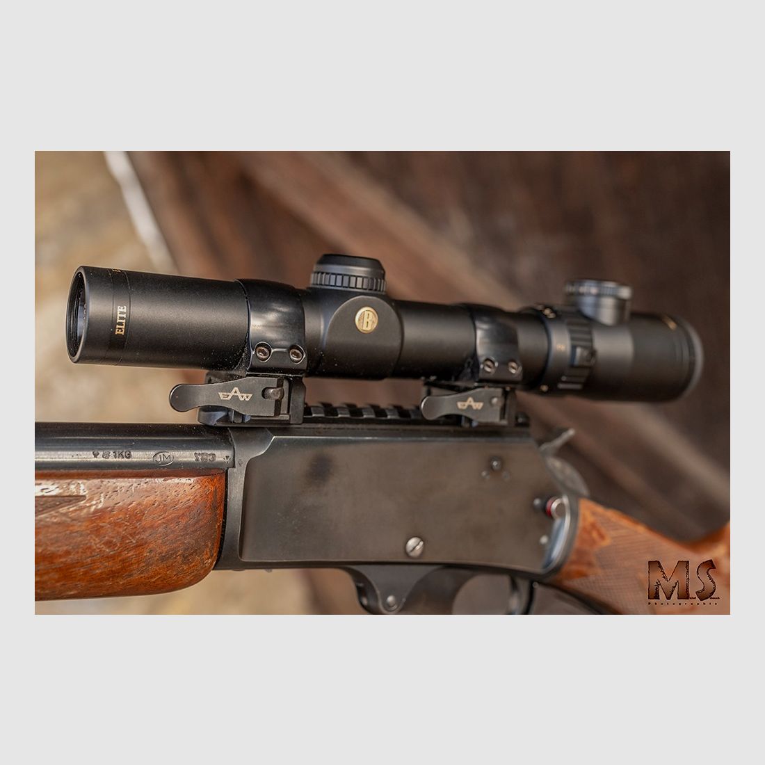 old Marlin model 1895 - caliber .444Marlin