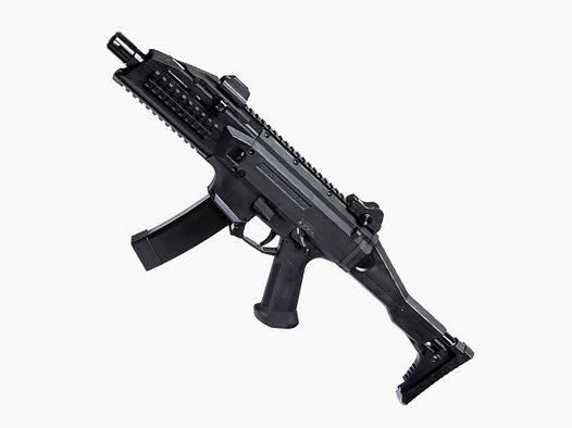 ASG CZ Scorpion EVO 3 A1 BOOST S-AEG 6mm BB Schwarz