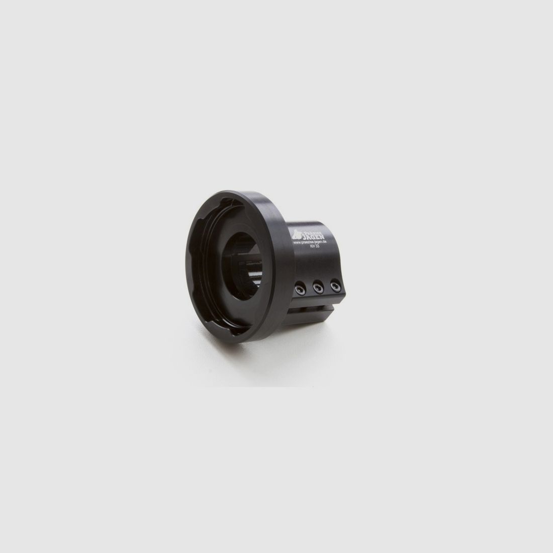 PRECISE HUNTING Telefix clamping sleeve – clamping sleeve size: 33 mm