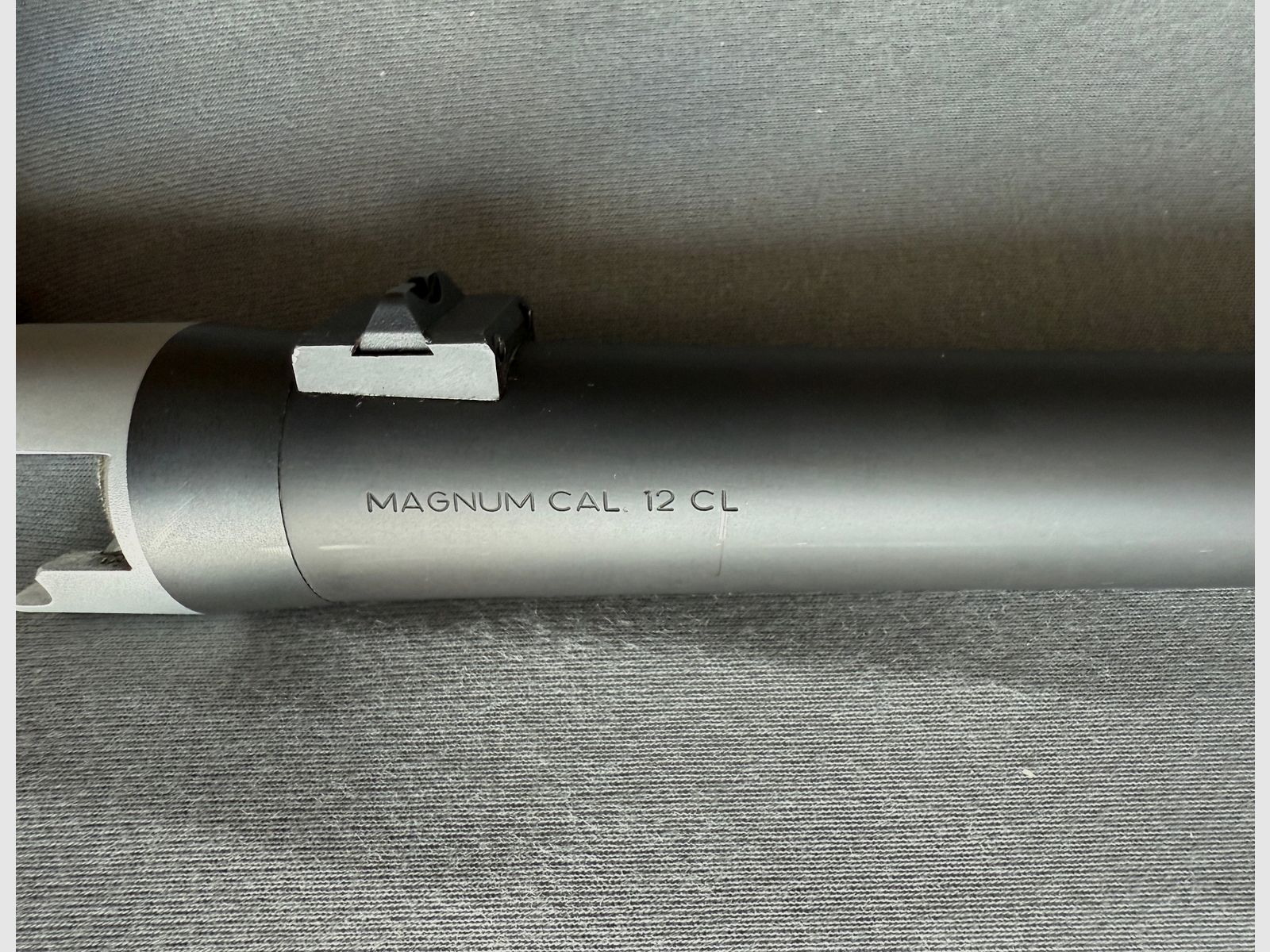 Benelli SLF M3 Super 90 mit Wechsellauf (Slug Lauf)