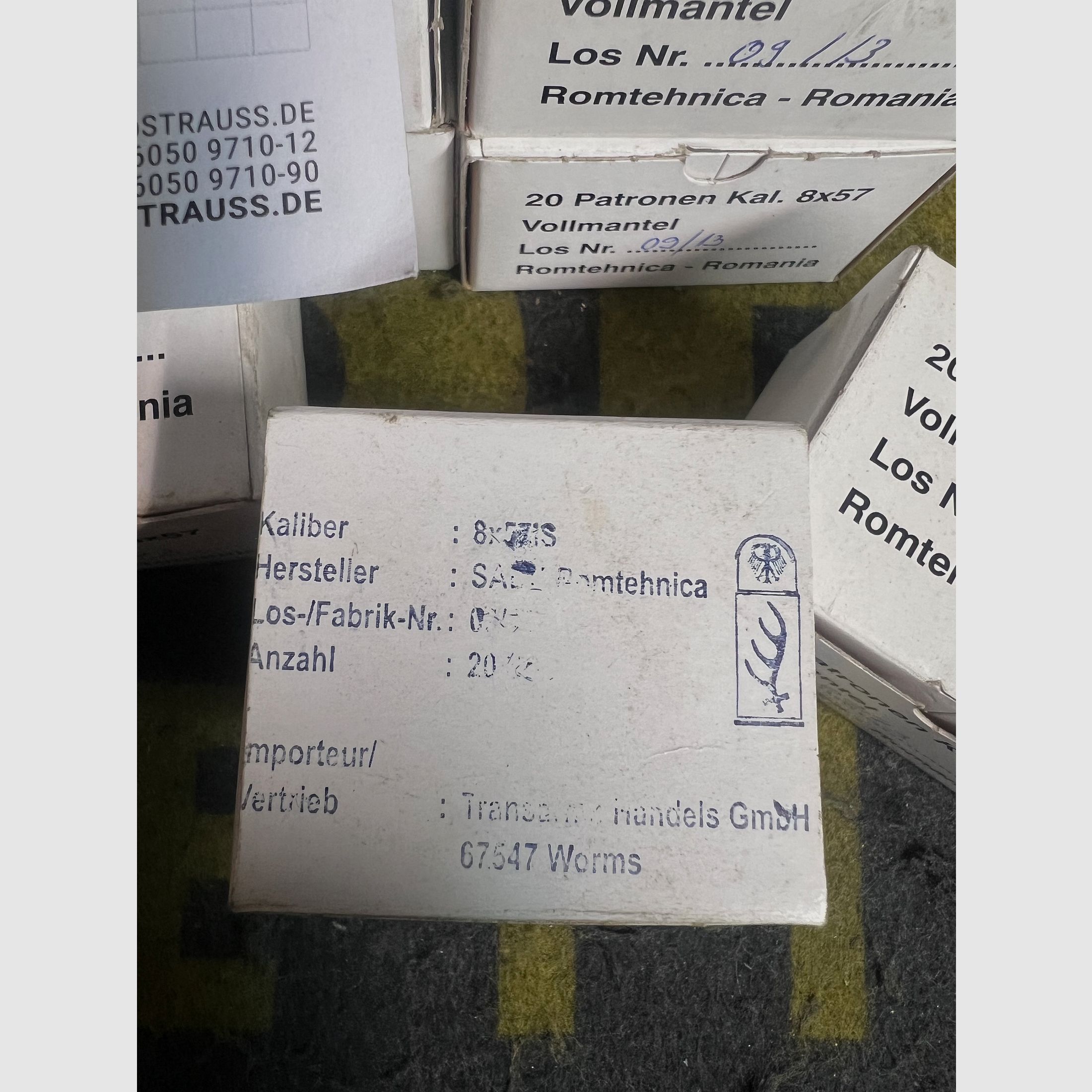 Munitie 8x57IS 292st 