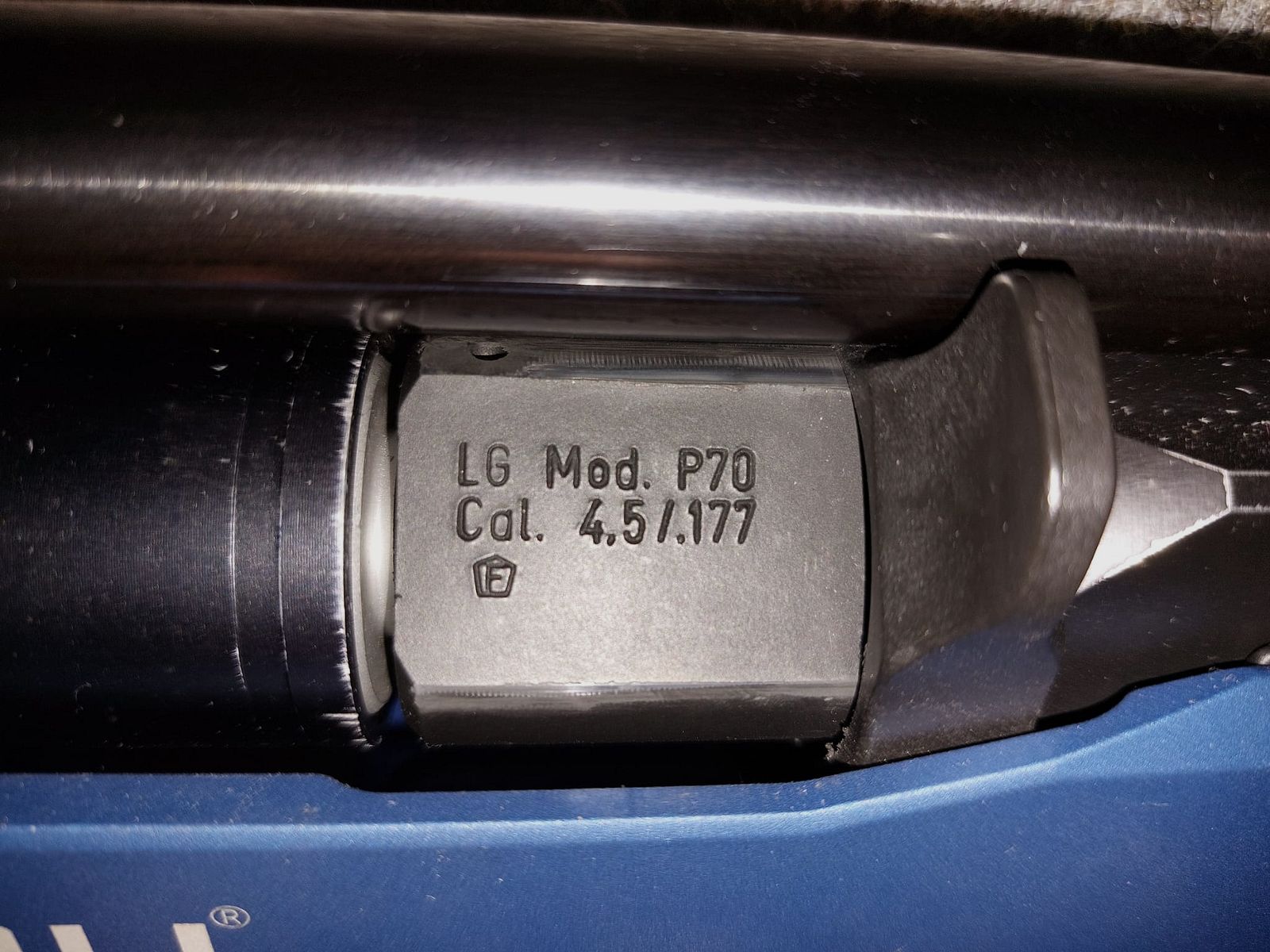 Feinwerkbau P70 Alu azul