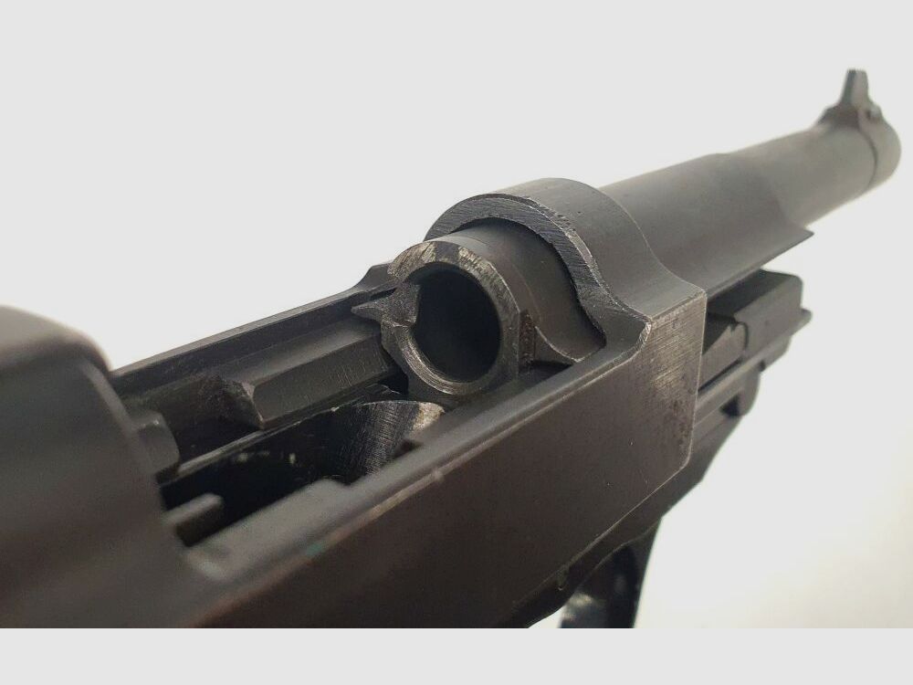 Fábrica de armas Walther Ulm Donau P38 Incl. accesorios