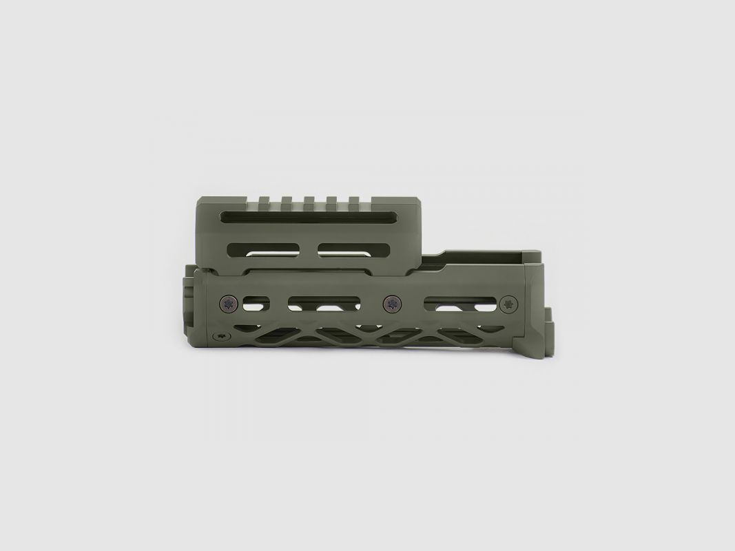 KPYK Short AK M-LOK kurzer Handschutz CRC 1U040 OD Green