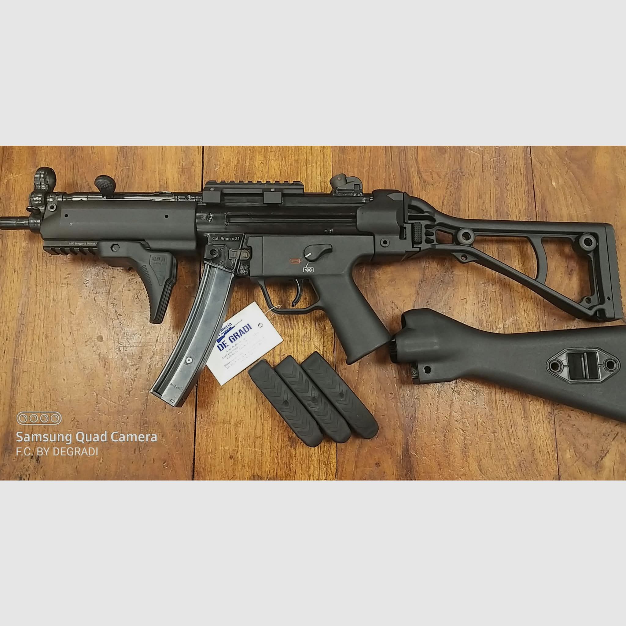 B&T MP5 NOWY ŁOWCA KALIBER 9X21 ARTYKUŁ W PROMOCJI, zdjęcie 3 z 3