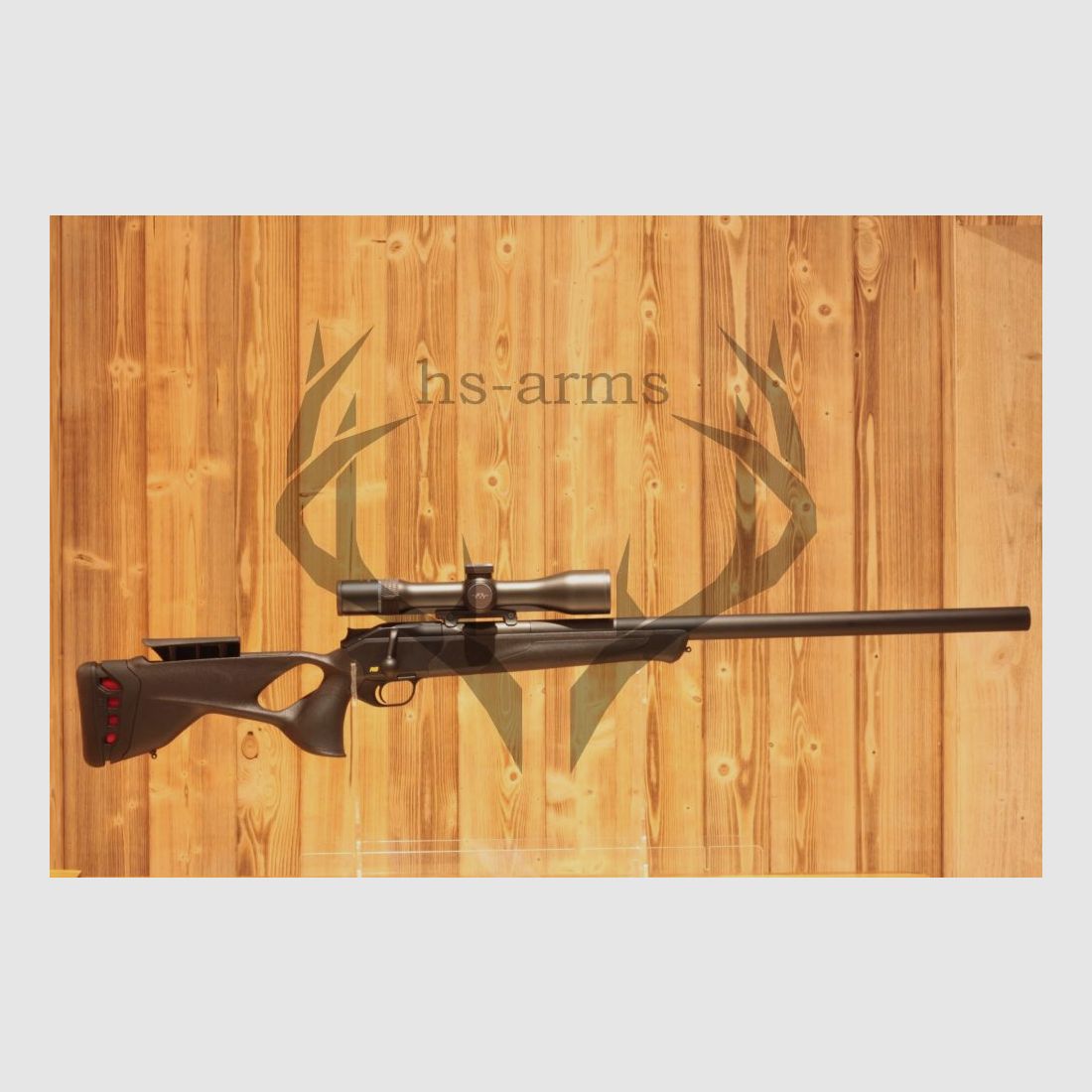 Blaser R8 Ultimate Silence herhalingsgeweer .300 Win Mag.