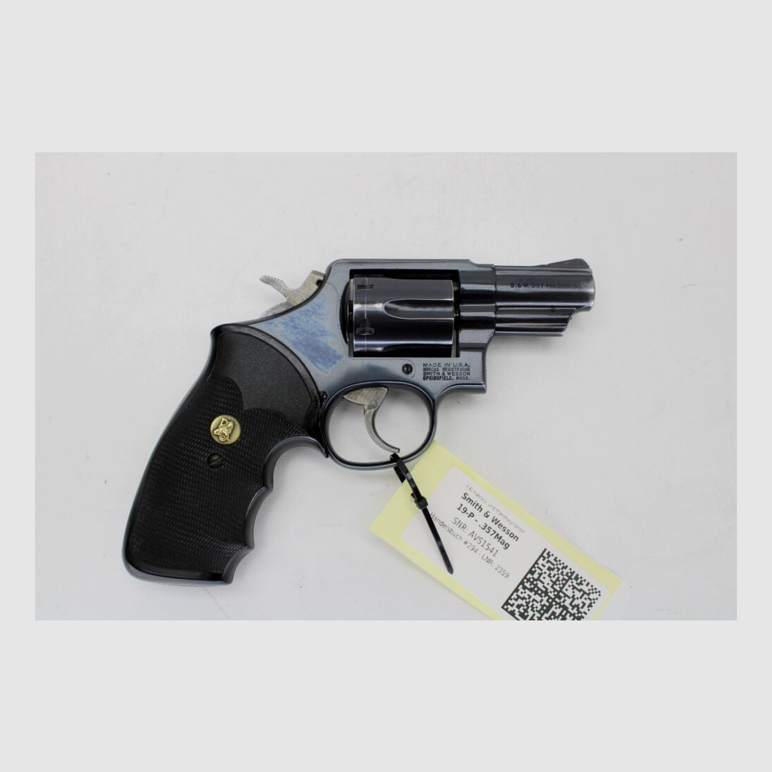 Revolver Smith & Wesson 19-P (Portugal) 2,5" .357Mag