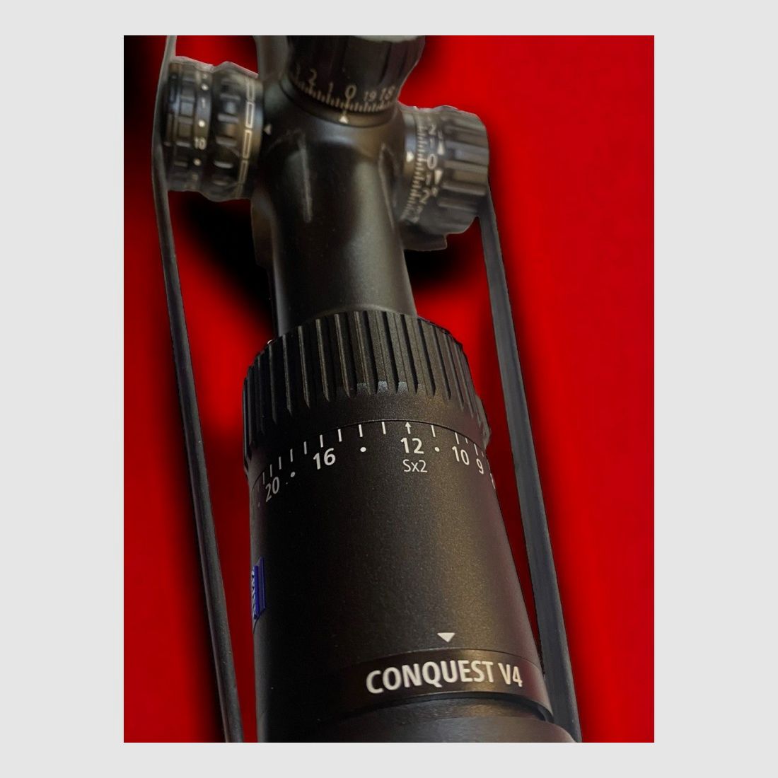 Lunette ZEISS Conquest V4 6-24x50, image 3 sur 4