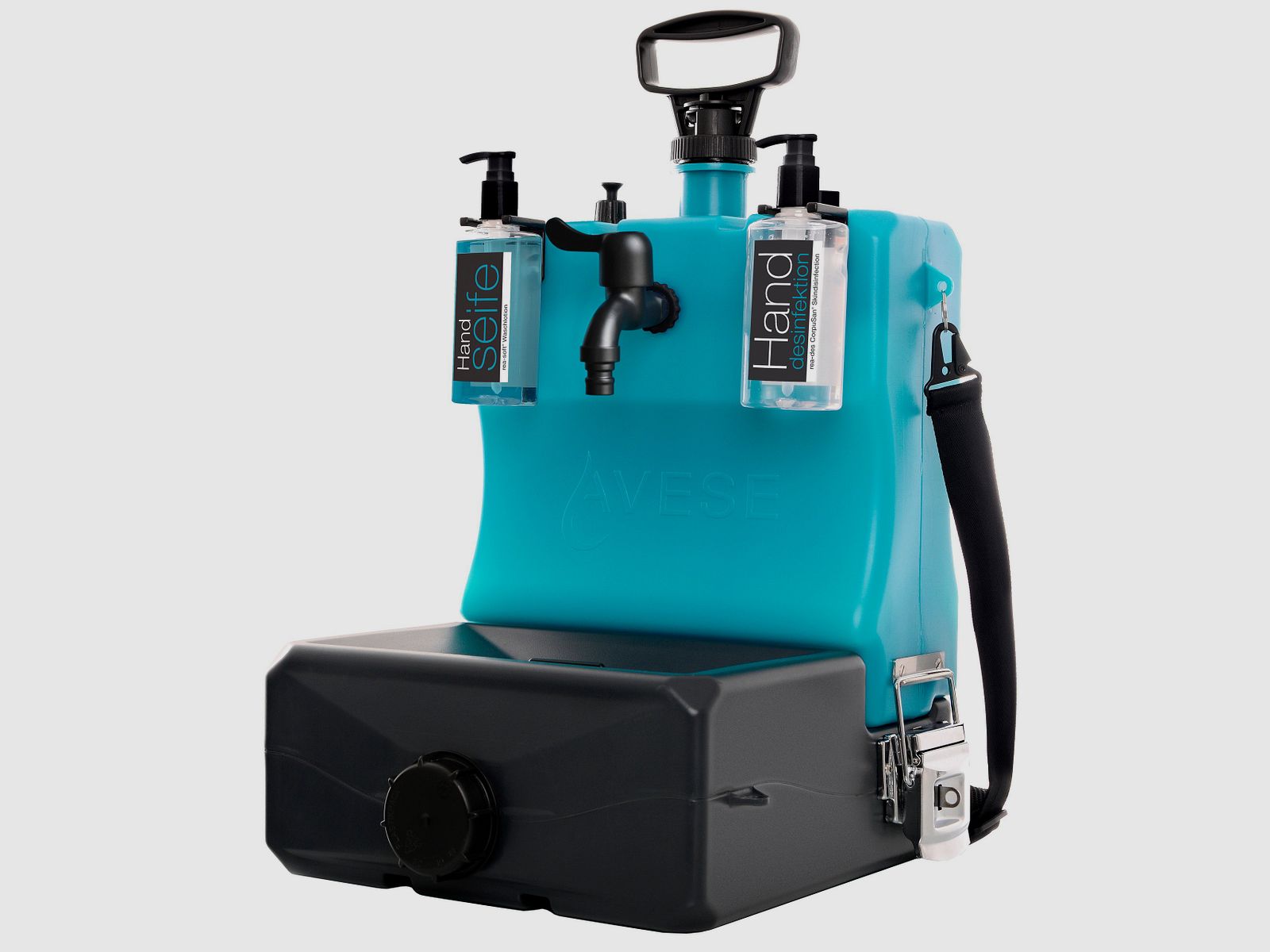 Lavese Mobiles Waschbecken-Set Standard