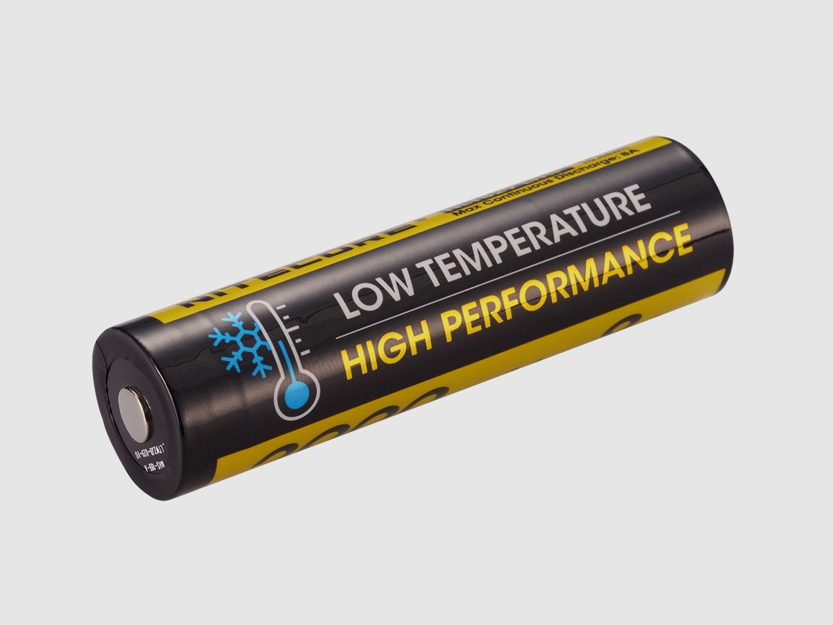 Nitecore Li-Ion Akku Typ 18650 - 3500mAh LTHP, Low Temperature