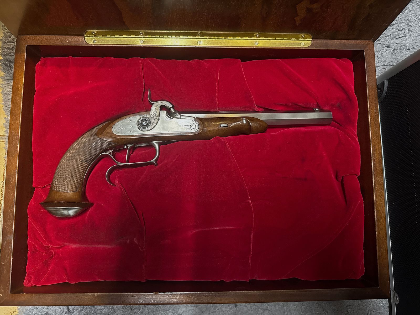 Pedersoli Perkussionspistool Le Page .44