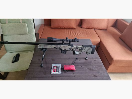Begadi MB 4403 Roedale AWM L96 Komplettset Sniper