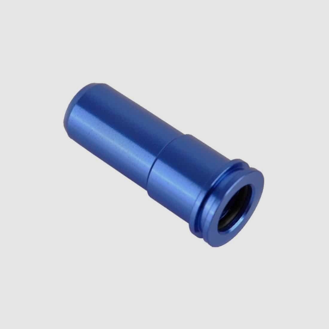 Aluminium Nozzle fr M4 AEG (Double O-Ring)