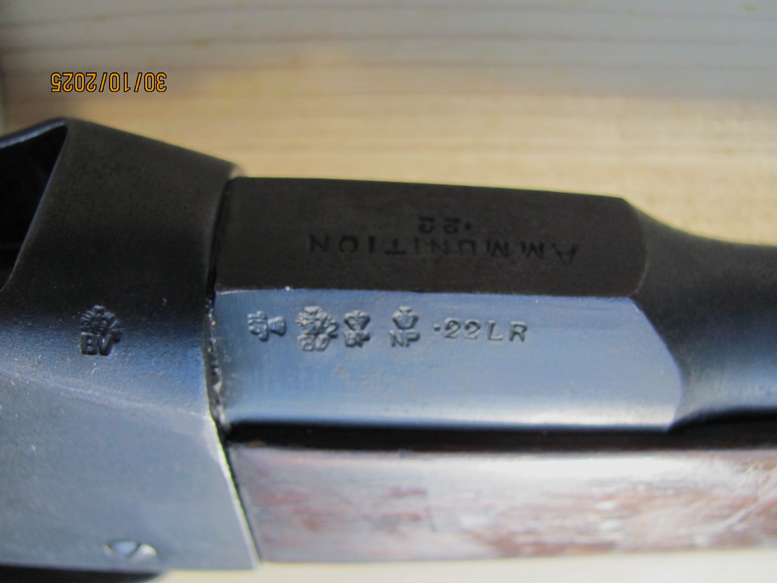 Artículo de colección Martini Henry histórico 1888 .22 conversión Bonehill con cañón de competición AJ Parker