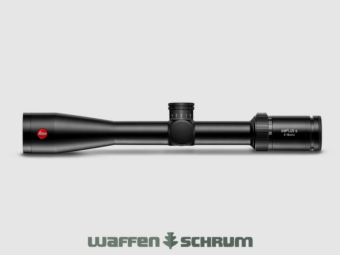 Leica Amplus 6 - 3-18x44i sin riel ajuste rápido de retícula BDC MOA