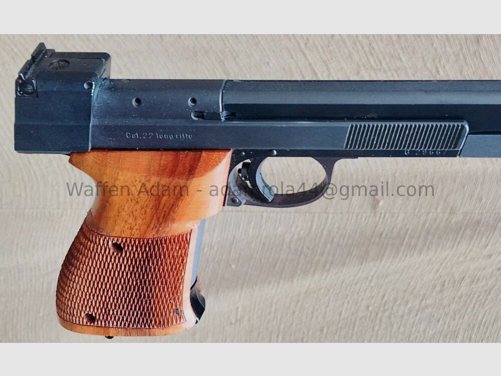 Hämmerli Sportpistole Mod. 208 International