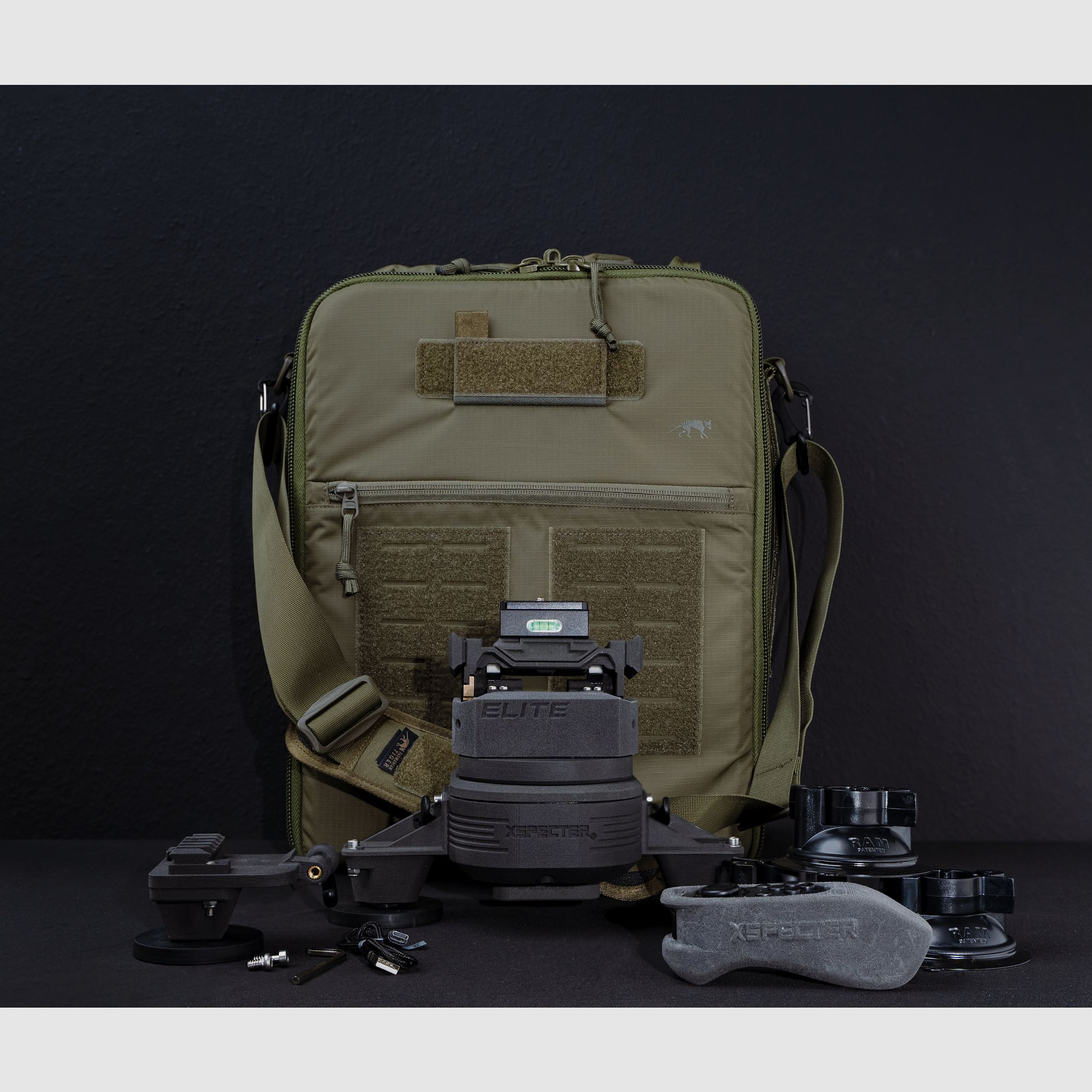 TCROW ELITE - MOBILE PAN-TILT SYSTEM "COMPLETE SET"