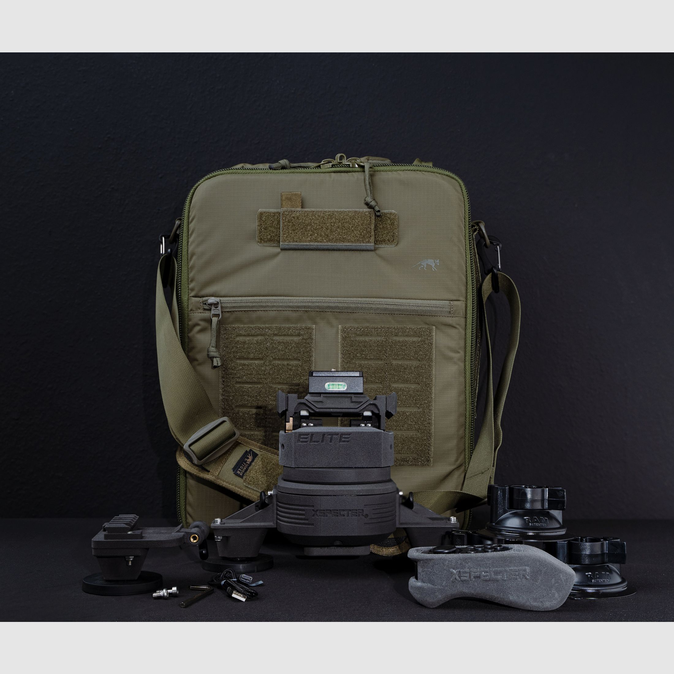 TCROW ELITE - MOBILES PAN-TILT SYSTEM „KOMPLETTSET“