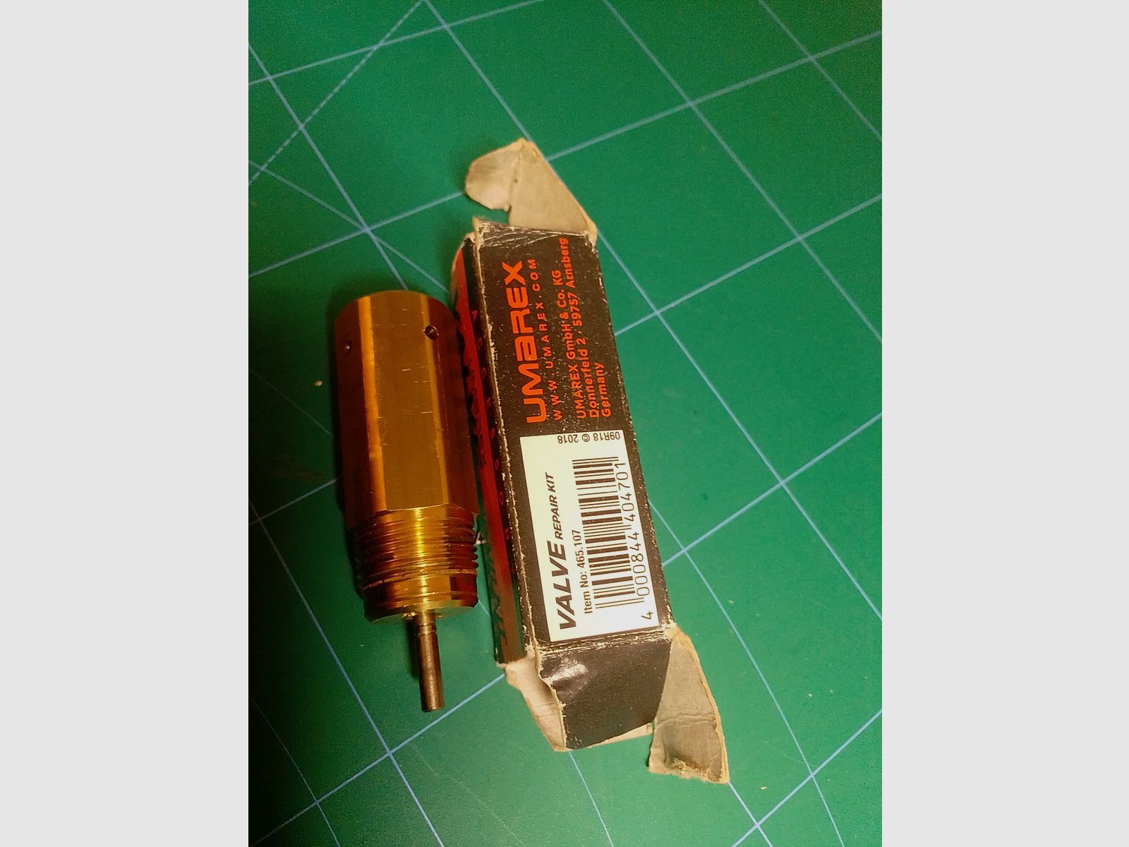 Airmagnum Hämmerli 4,5 mm CO2 Gewehr Adapter 12 Gramm 88 Gramm  Luftgewehr Magazin Diabolo Exportventil