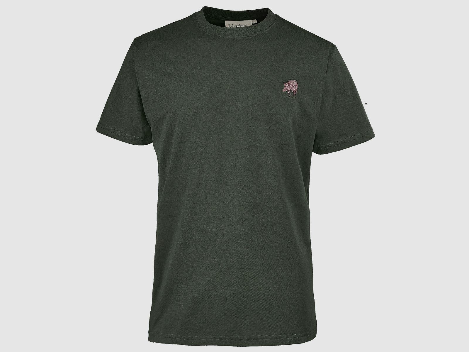 Hubertus Herren-T-Shirt Wildschwein