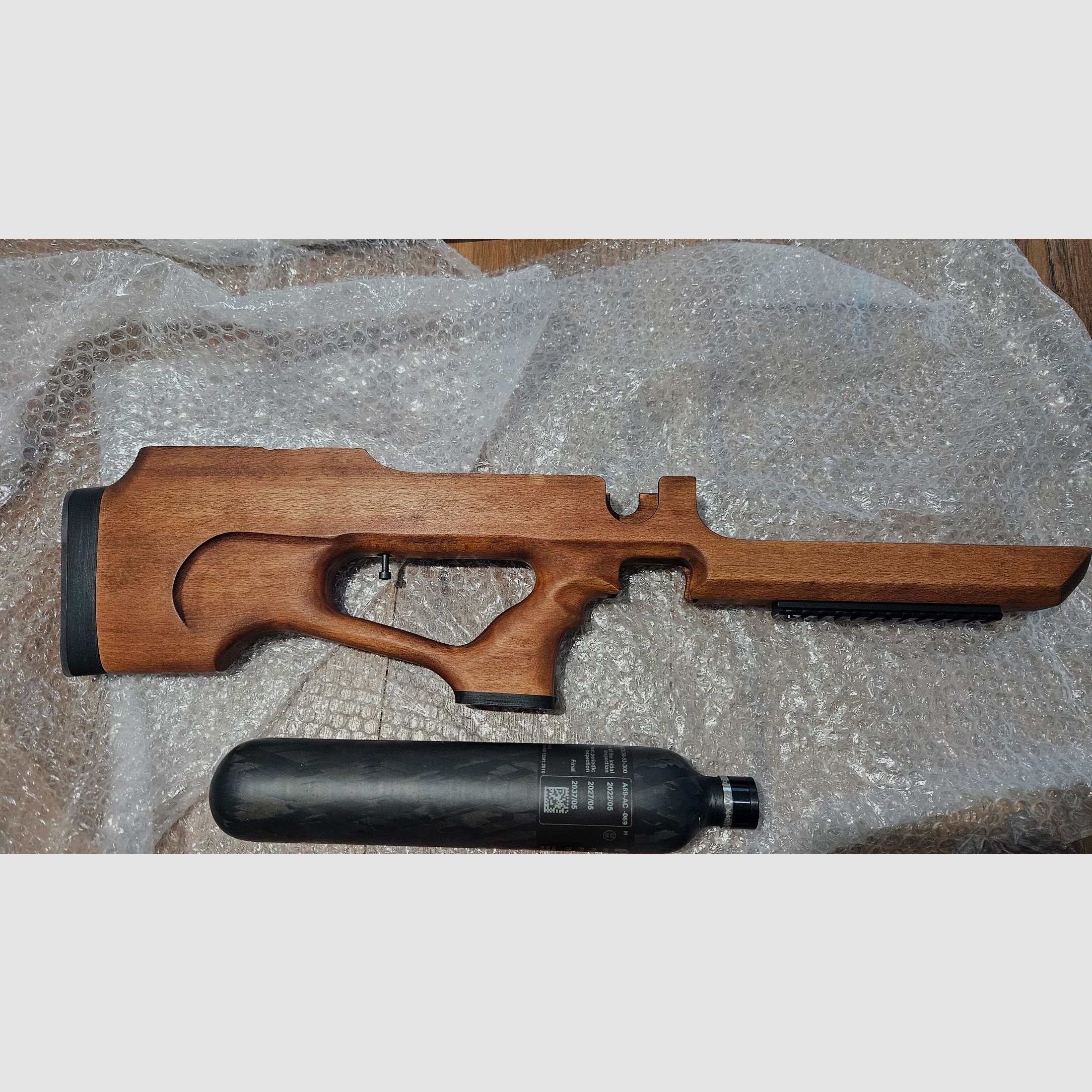 Holzschaft für FX Dreamline Bullpup mit Umbausatz auf Bottle