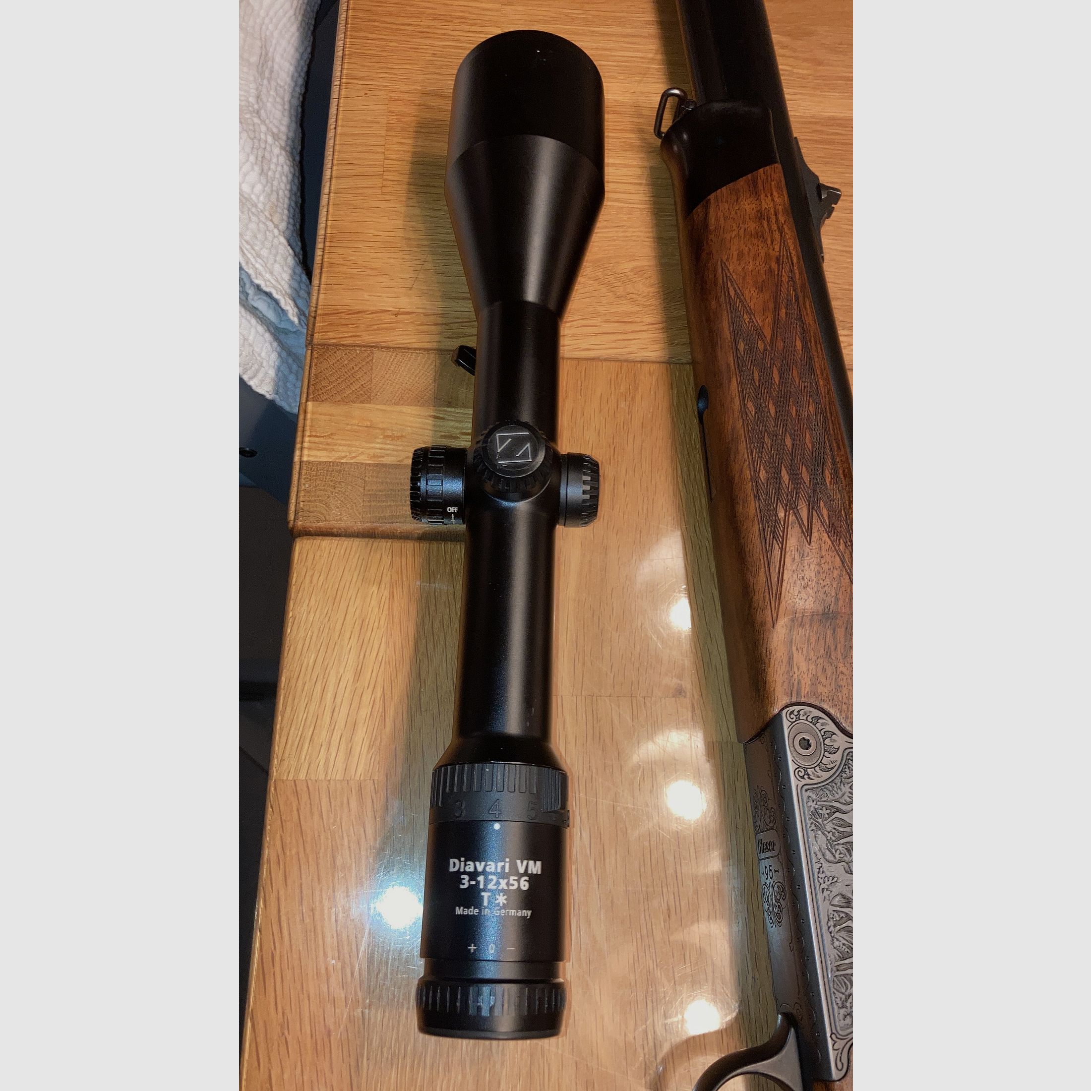 Blaser special model BBF 95 30-06 / 12/70