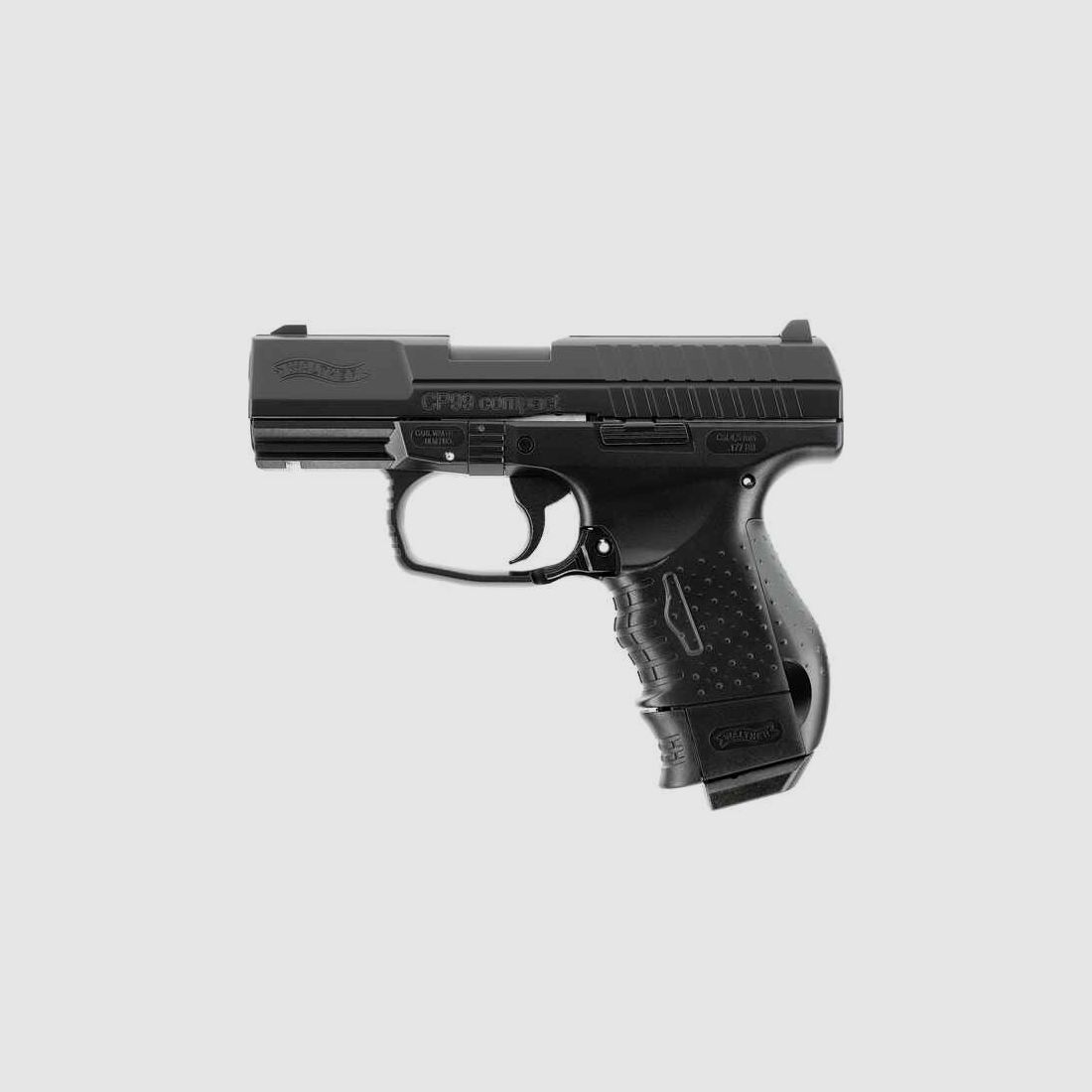 CO2-Pistole Walther CP99 Compact Kaliber 4,5mm BB