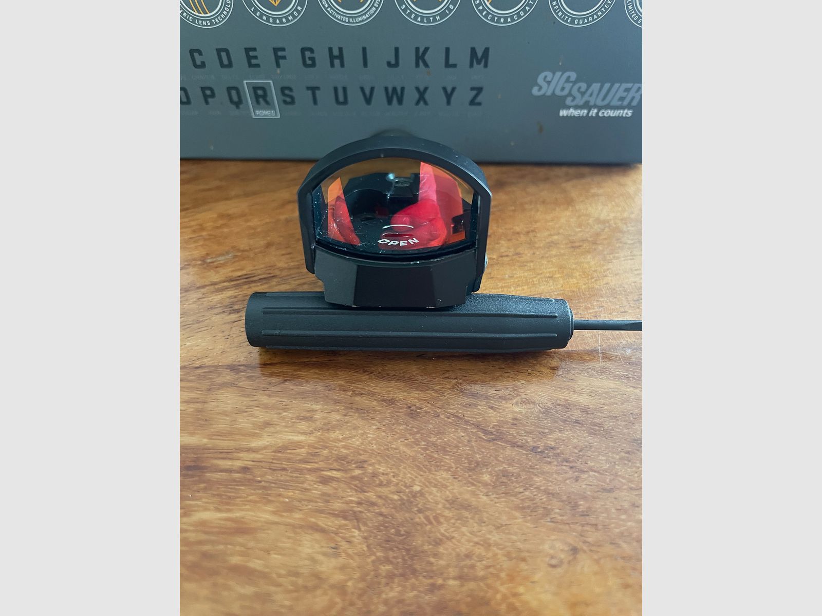 Sig Sauer X Mount Club 30 + Romeo 1 