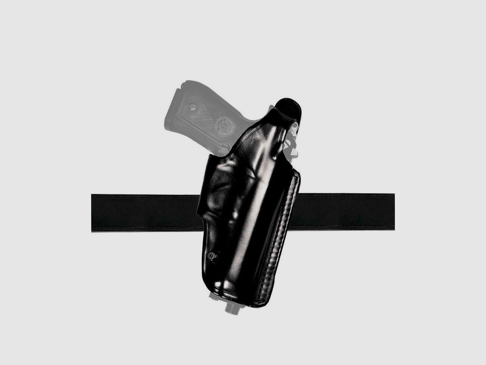 Mehrzweck-Schulterholster/Gürtelholster "Miami 2" Glock 26/27, Walther PPS Schwarz Linkshänder