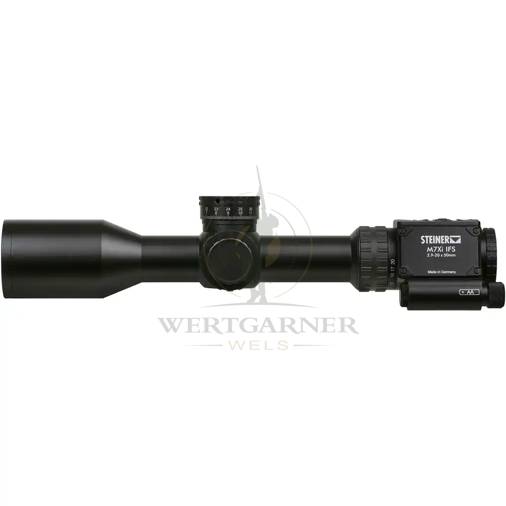 Steiner M7Xi ZF 2,9-20x50 Absehen MSR-2