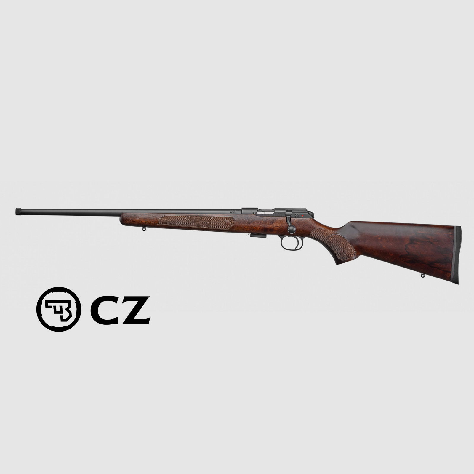 CZ457 American LH, left, caliber .22lr || Repeating rifle