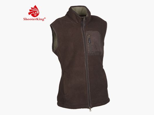 SHOOTERKING Fleece Weste Forest Damen