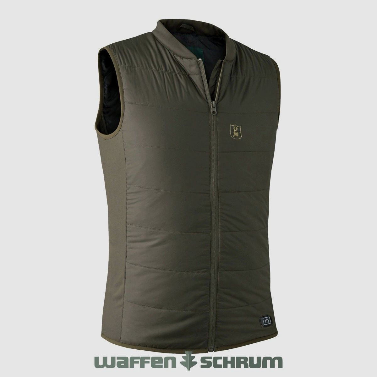 Deerhunter Heizweste Deep Green