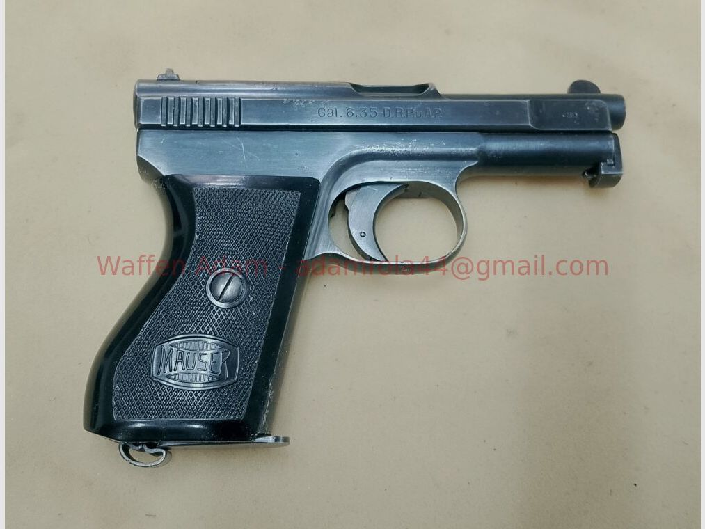 Mauser 1910/34, zdjęcie 2 z 4
