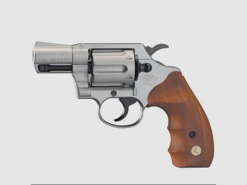 Gas+Sig Rev. Colt Detective Sp.Nick 9mmK