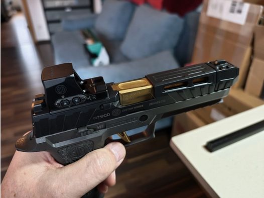 Sig Sauer P320 Spectr Comp. mit Rotpunkt Romeo