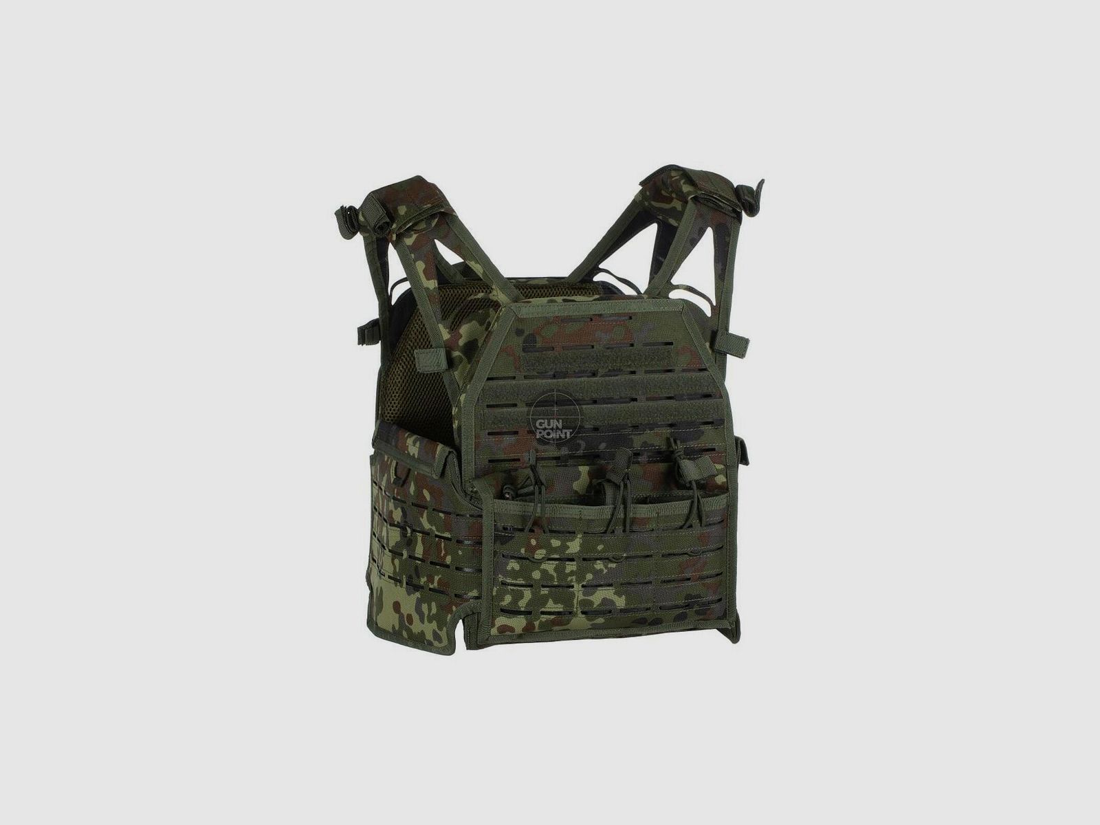 Invader Gear Reaper Plate Carrier-Flecktarn