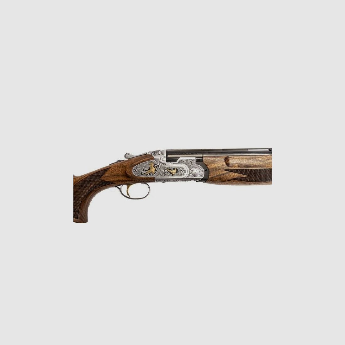 BRENNER BF20 Premium Gold 12/76 Bockdoppelflinte