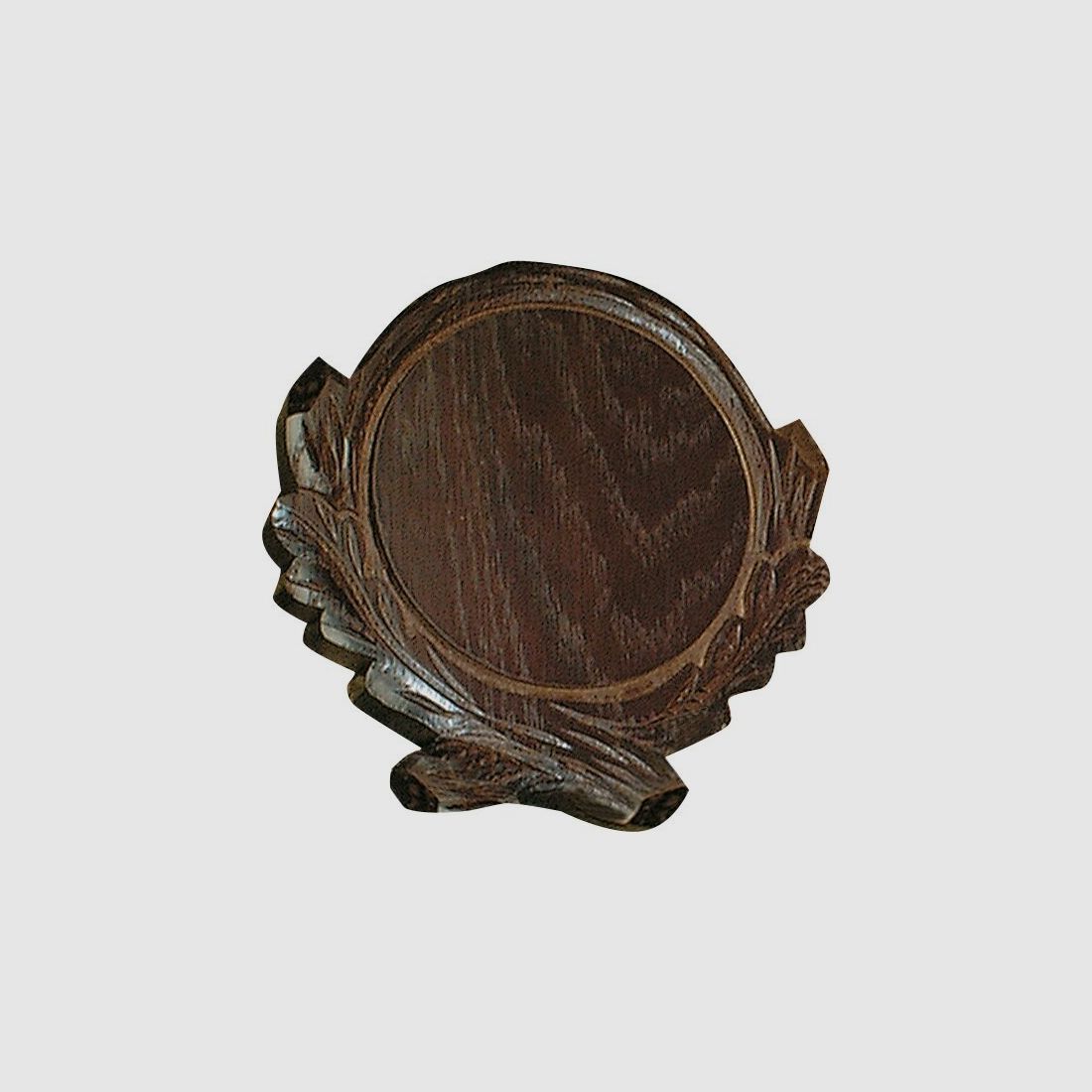 Placa masiva de roble para jabalí – Ø 16 cm